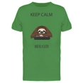 thumbnail image 1 of Be A Sloth Animal Tee Men's -Image by Shutterstock, 1 of 2