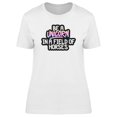 thumbnail image 1 of Be A Unicorn, Cool Doodle Quote T-Shirt Women -Image by Shutterstock, Female x-Large, 1 of 2
