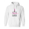 thumbnail image 1 of Be A Unicorn! Hoodie Women -Image by Shutterstock, Female XX-Large, 1 of 4