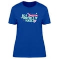 thumbnail image 1 of Be A Unicorn, Inspiration T-Shirt Women -Image by Shutterstock, Female XX-Large, 1 of 2