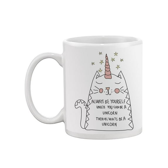 Be A Unicorn Mug - Image by Shutterstock