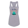 thumbnail image 1 of Be A Voice Not An Echo Racerback Tank Women -Image by Shutterstock, Female Small, 1 of 4