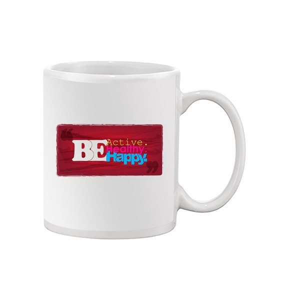 Be Active Mug Unisex's -Image by Shutterstock