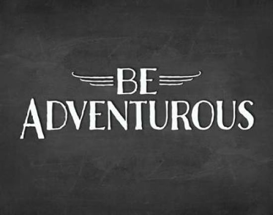 Be Adventurous Canvas Art - Amy Cummings (22 x 28)