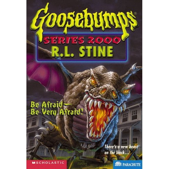 Pre-Owned Be Afraid -- Be Very Afraid! (Goosebumps Series 2000, No 20) - Stine, R.L.