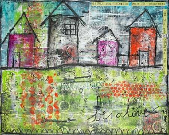 Be Alive Canvas Art - Denise Braun (24 x 30)