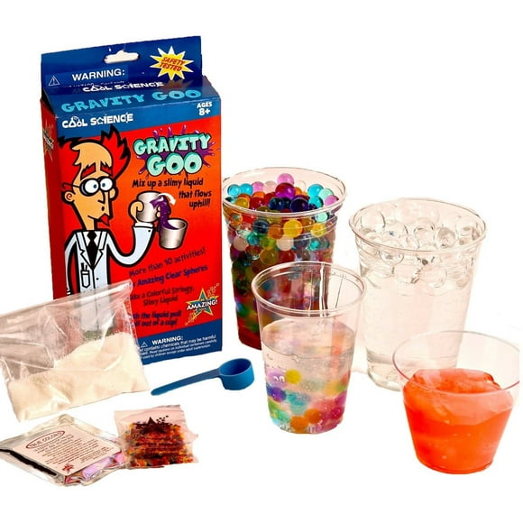 Be Amazing! Gravity Goo Science Experiment Kit