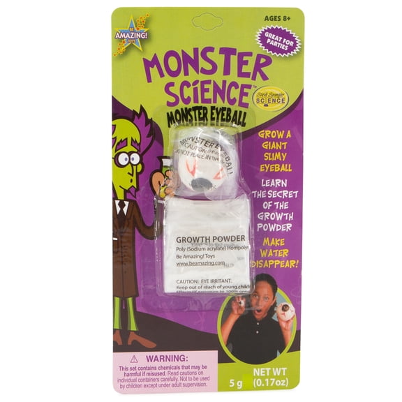 Be Amazing Monster Science Grow a Giant Slimy Eyeball