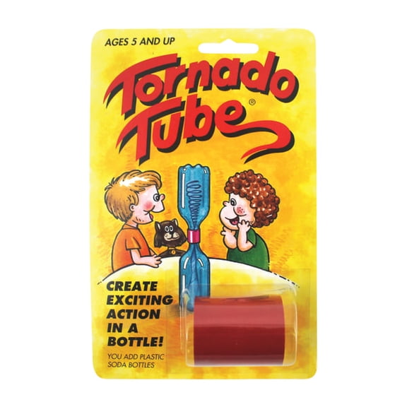 Tornado Tube Twister Tube Connector Experiment, 1 1/4"H x 4 1/2"W x 7"D, Kindergarten - Grade 9