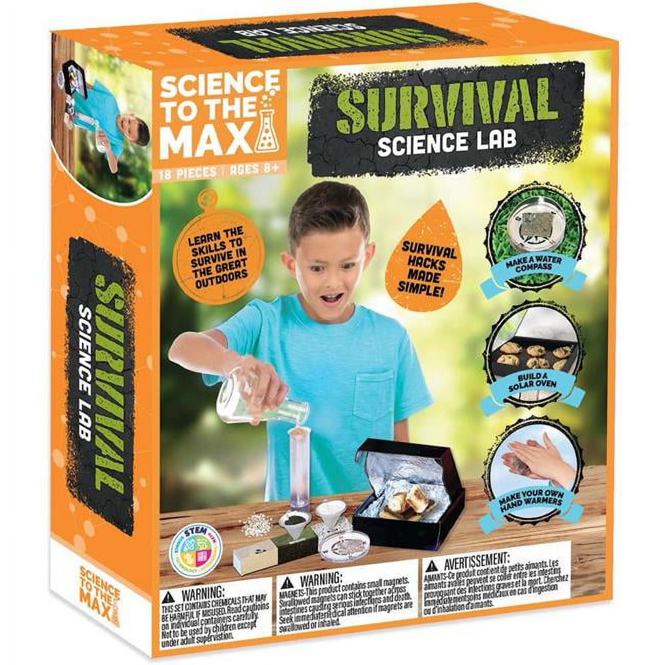 Be Amazing Toys 8 Plus Age Survival Science Toys Walmart