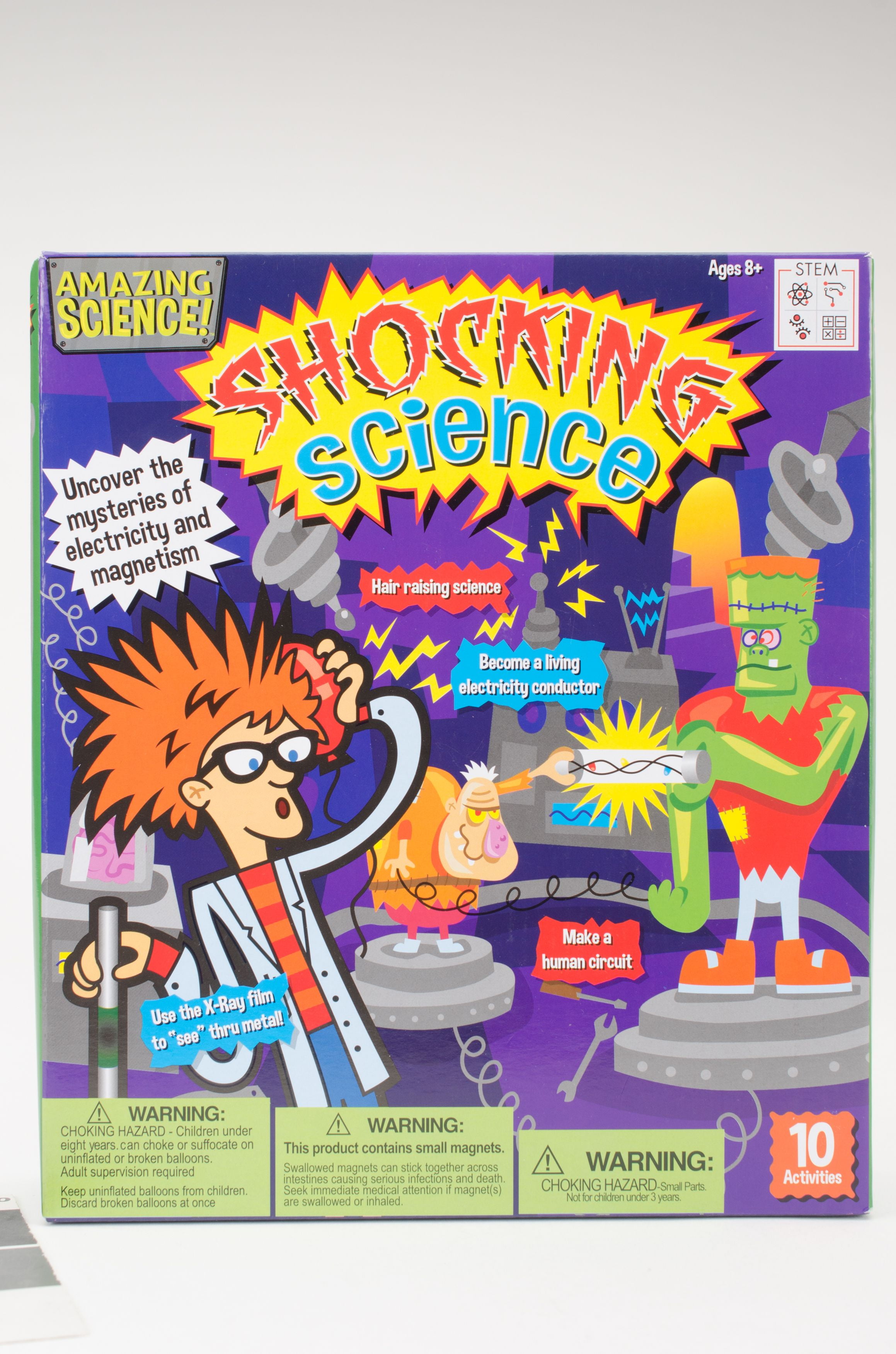 Be Amazing Toys BAT4351 8 Plus Age Shocking Science Toys