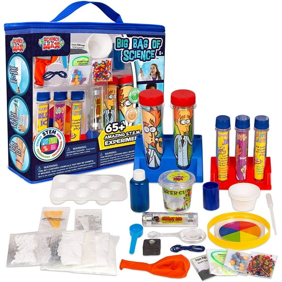 Be Amazing! Toys Big Bag of Science Works, Model:BAT4120
