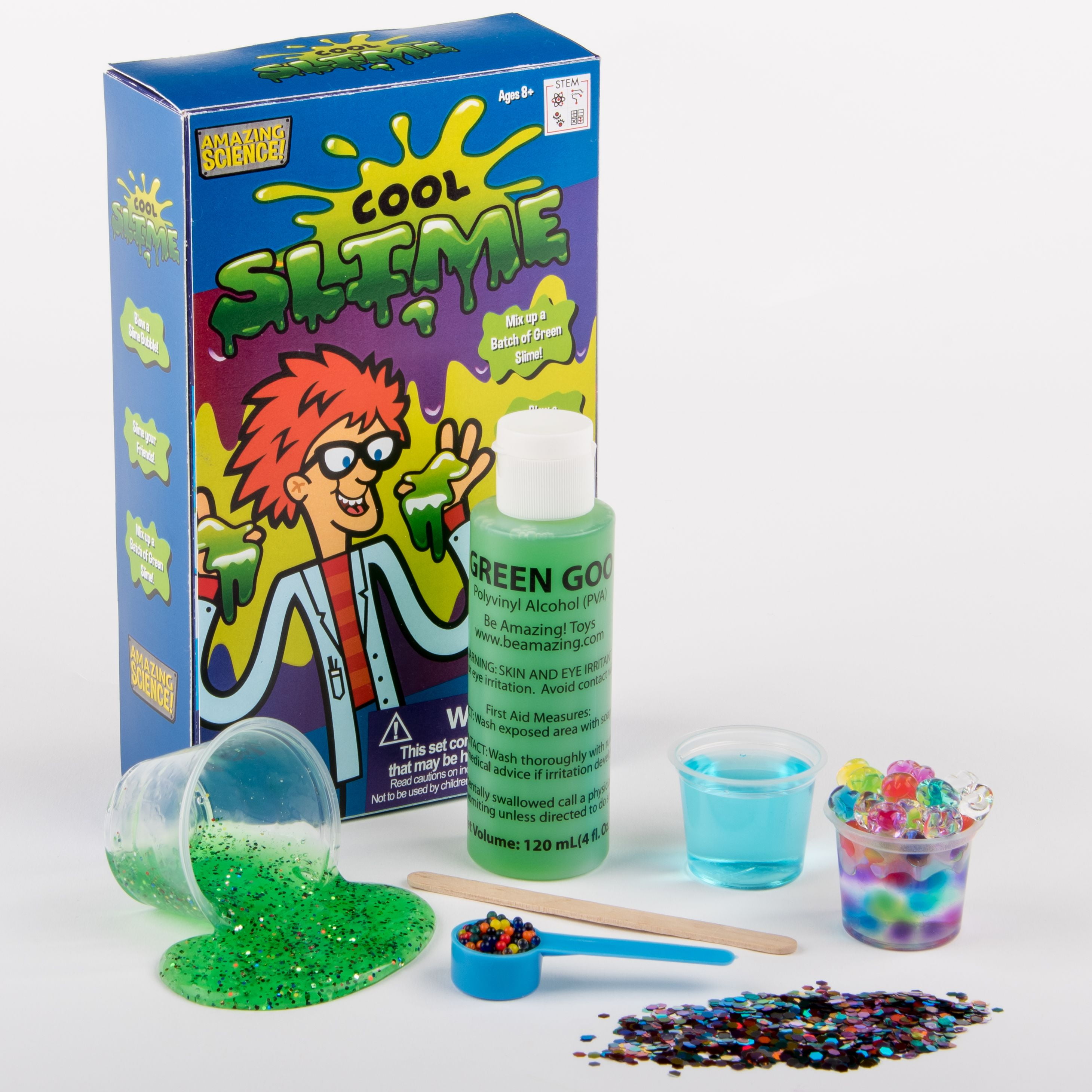 Diy Science Candy Slime Kit - Premium Slime Making Kit - SND