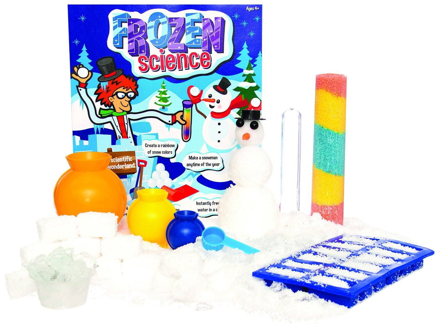 Be Amazing! Toys Frozen Science Kit
