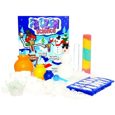 Be Amazing! Toys Frozen Science Kit