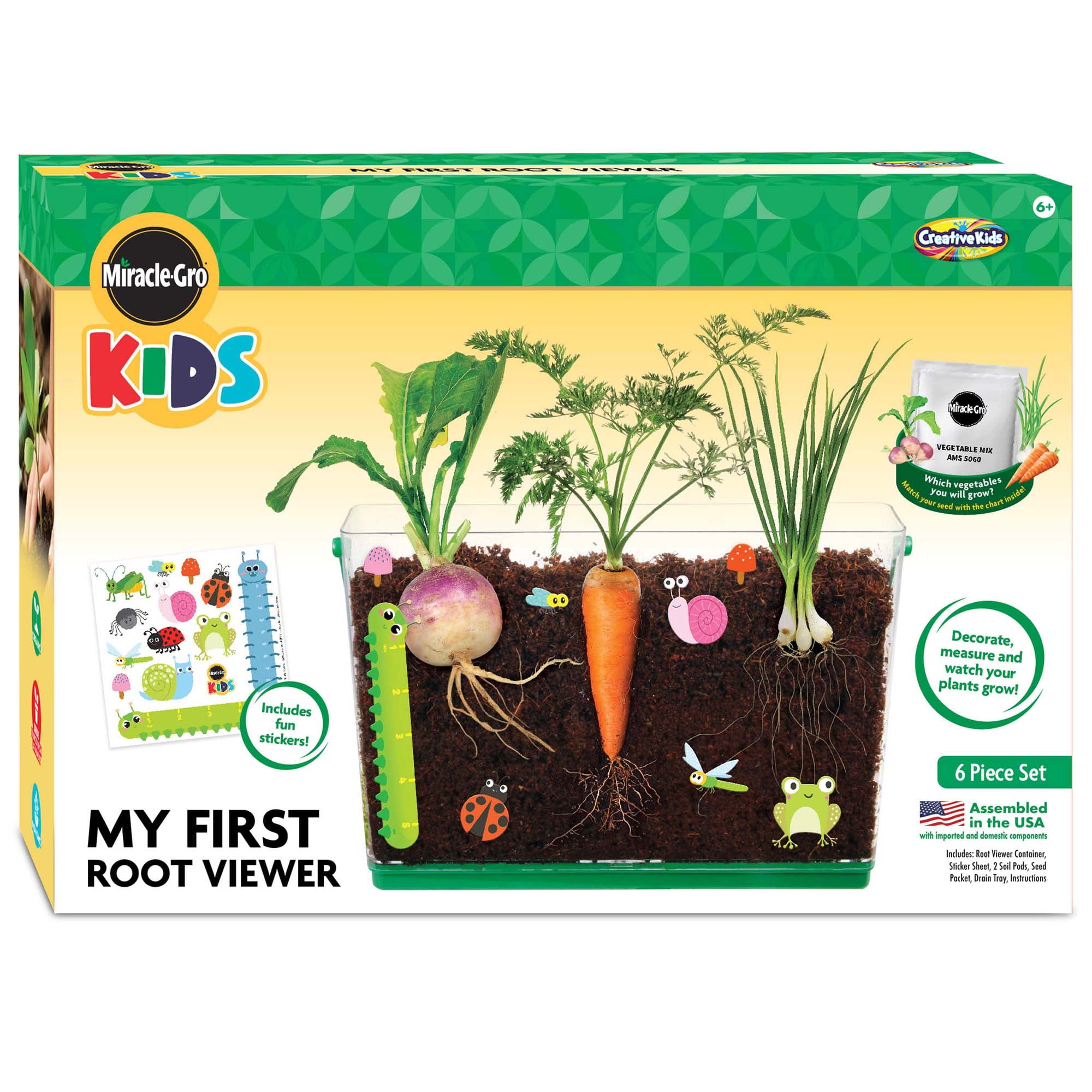 Creativity for Kids Grow 'n Glow Terrarium - Science Kit for Kids