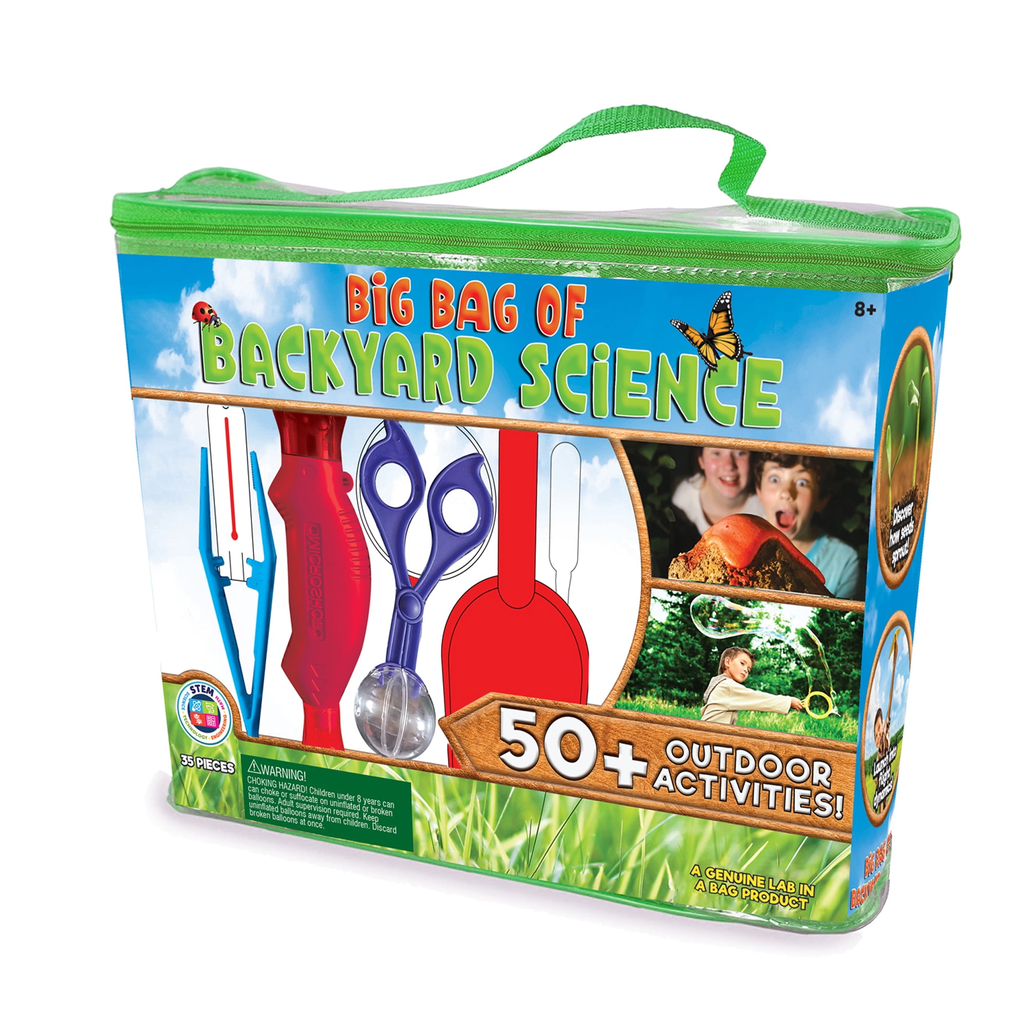 50+ Science Lab Experiments Kit for Kids Age 4-6-8-12, STEM Activities  Education