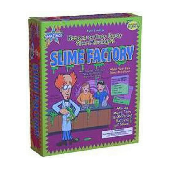Be Amazing Toys Slime Factory Science Experiment Kits