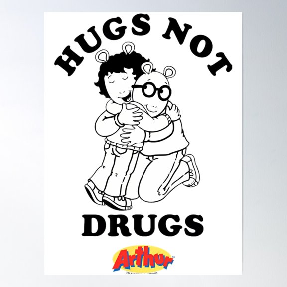 Be Aware ! Poster Wall Art, Modern Wall Decor For Living Room Bedroom, 8x12 UNFRAMED