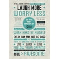 thumbnail image 1 of Be Awesome Quote Mural Poster (39 x 55), 1 of 1