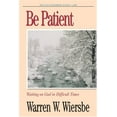 thumbnail image 1 of Pre-Owned Be Patient Paperback, 1 of 1