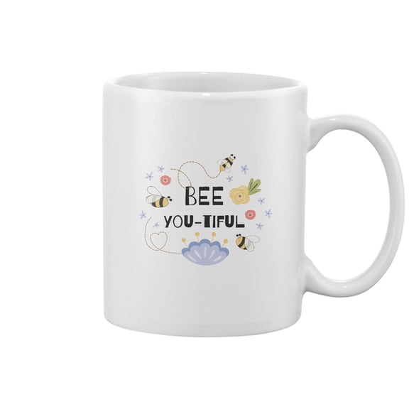 Be Beautiful Mug -Image by Shutterstock
