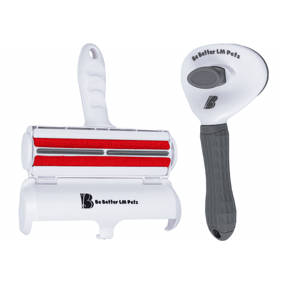 Be Better LM Pets - 2 Pack Lint Roller for Pet Hair and Pet Dog Cat Brush