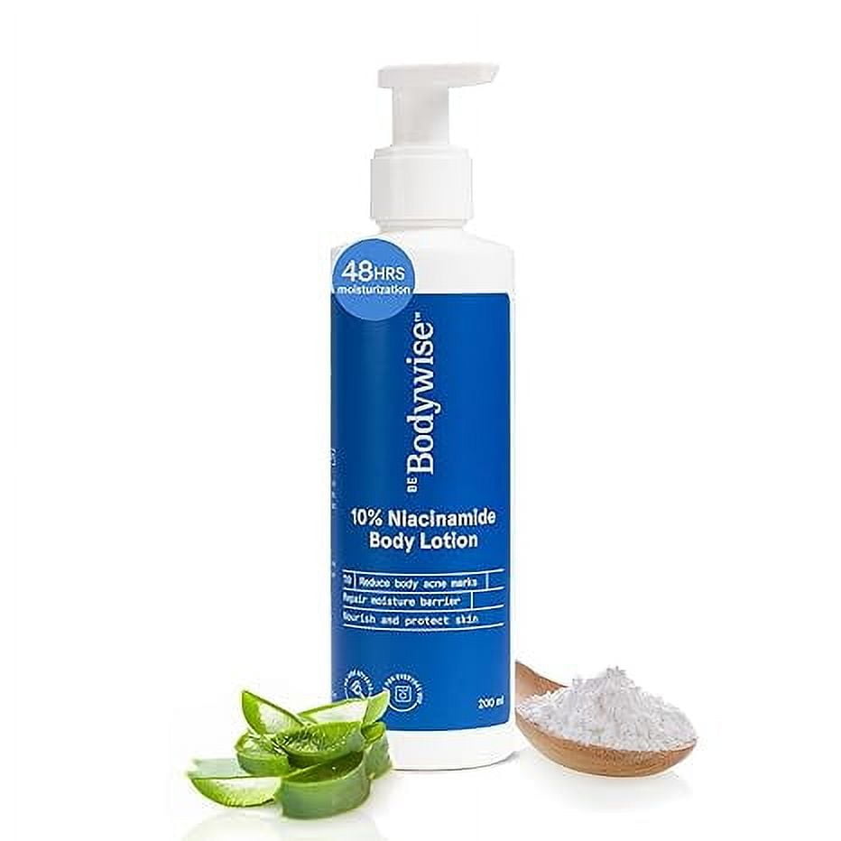 Be Bodywise 10% Niacinamide Brightening Body Lotion 48Hr