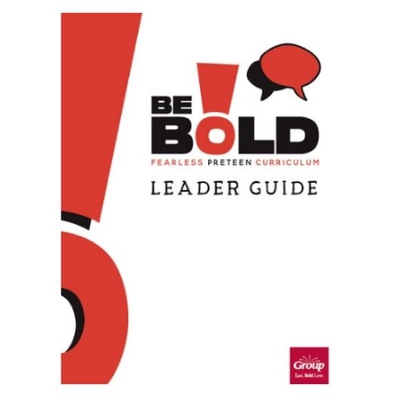 Be Bold Leader Guide Quarter 3