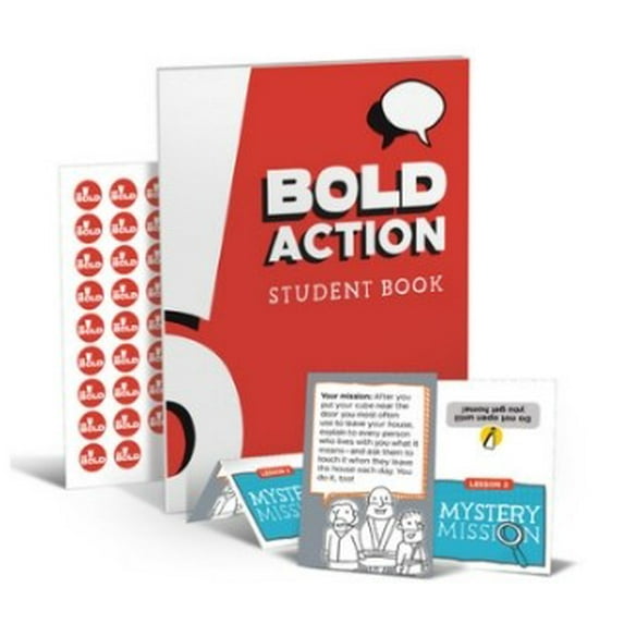 Be Bold Student Pack Quarter 2