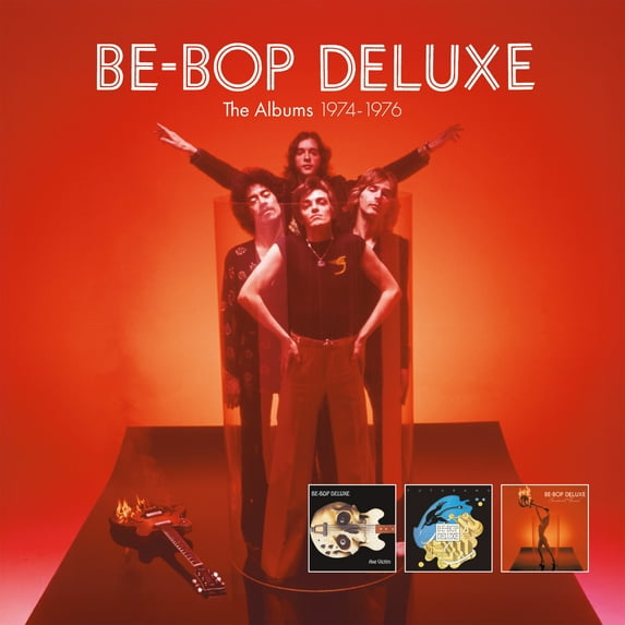 Be-Bop Deluxe - Albums 1974-1976 - Music & Performance - CD