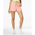 thumbnail image 1 of Be Bop Juniors Pom Pom Trim Shorts Coral S, 1 of 1