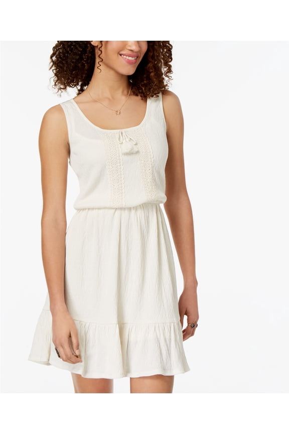 Be Bop Juniors Ruffled Hem Peasant Dress Size 2XL