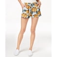 thumbnail image 1 of Be Bop Juniors Soft Pineapple Print Shorts Blueyellow XL, 1 of 1