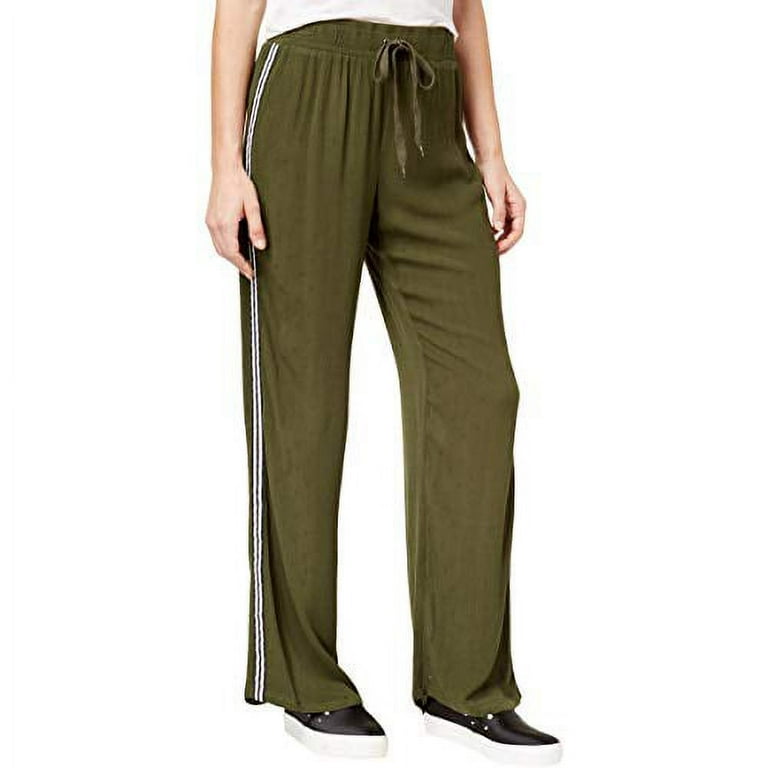 Juniors striped best sale pants