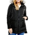 thumbnail image 1 of Be Boundless Women's Faux Fur Lined Hooded Parka Coat, 1 of 3