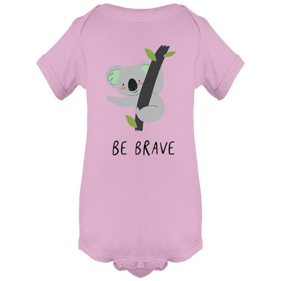 Be Brave Koala Bodysuit Infant -Image by Shutterstock,  24 Months