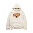 thumbnail image 1 of Be Brave Like Tiki Funny Dog Pet Animal Paw Print Graphic Hoodie, for men & women, up to size 5XL, 1 of 3