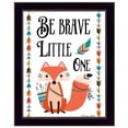 thumbnail image 1 of TrendyDecor4U Be Brave Little One By Susan Boyer Printed Wall Art SB419-712, 1 of 3