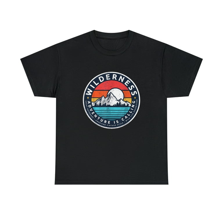 Be Brave Stay Wild - Outdoors T-Shirt Be Brave Stay Wild - Outdoors T-Shirt