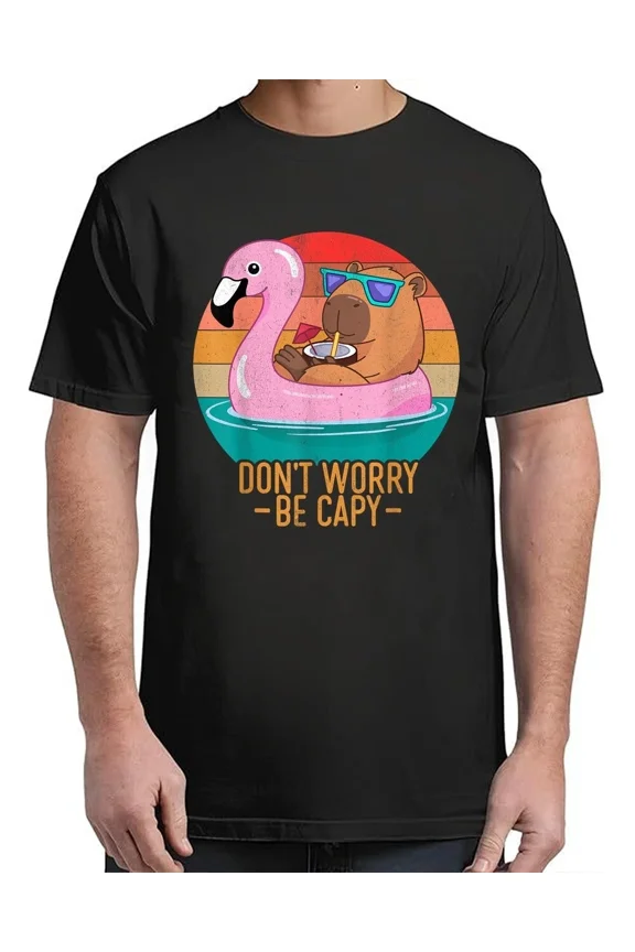 Be Capy Youth Women Men Capybara T-Shirt Classic for Unisex S–4XL