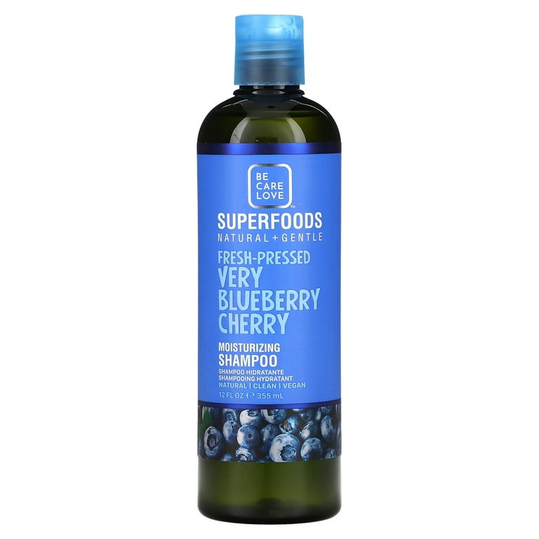 Fresh-Pressed Very Blueberry Cherry Moisturizing Shampoo Fresh-Pressed Very Blueberry Cherry Moisturizing Shampoo