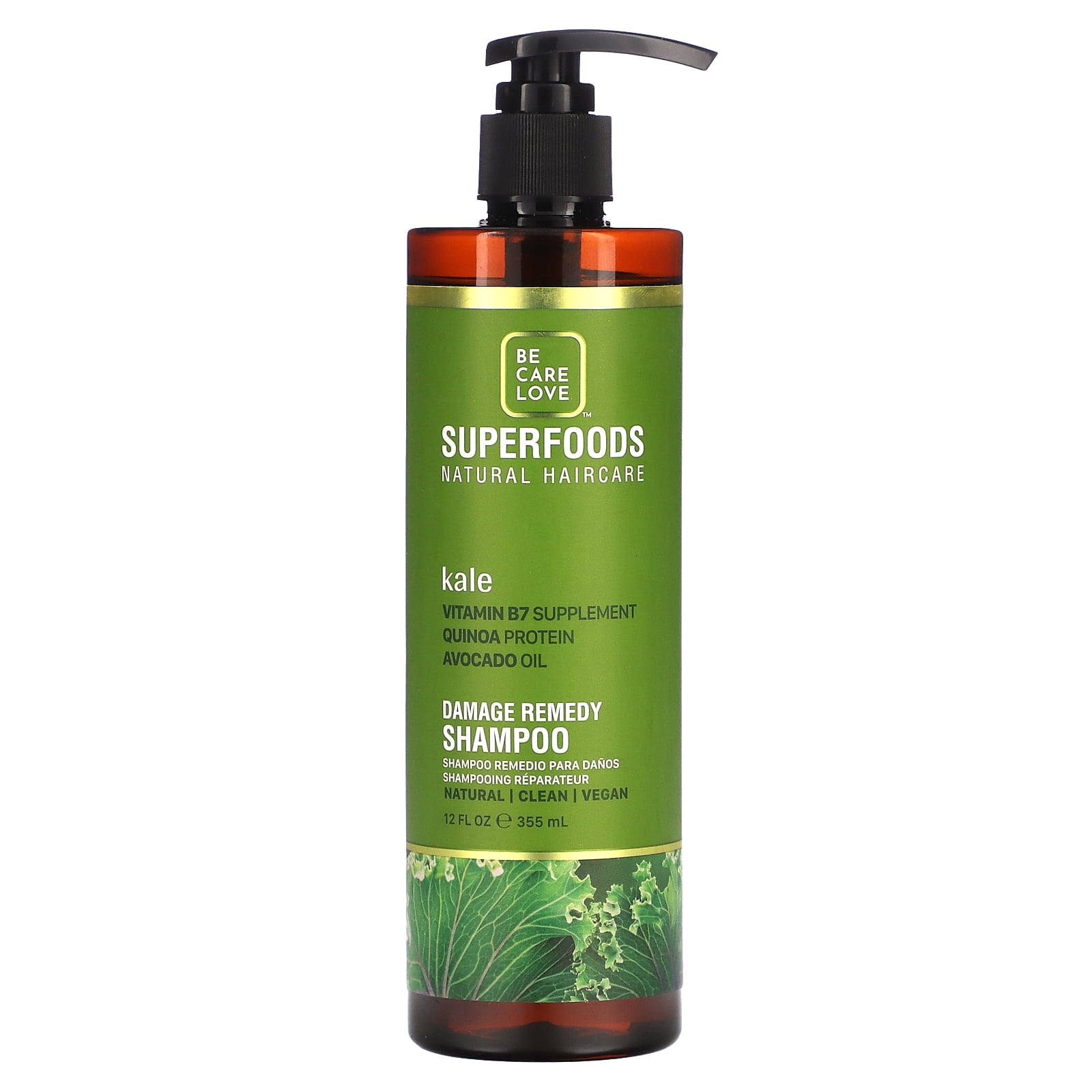 Kale Damage Detox Shampoo Kale Damage Detox Shampoo