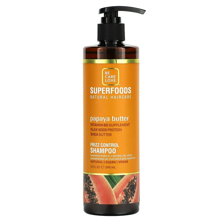 Papaya Frizz Control Shampoo Papaya Frizz Control Shampoo