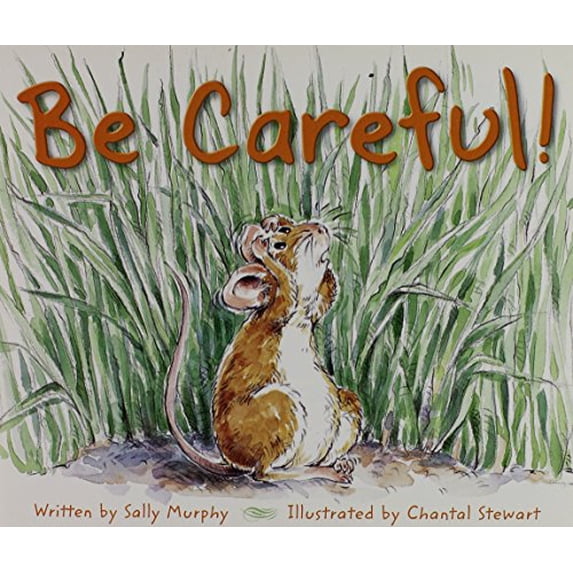 Pre-Owned Be Careful/Gear/SC (Gear Up) Paperback