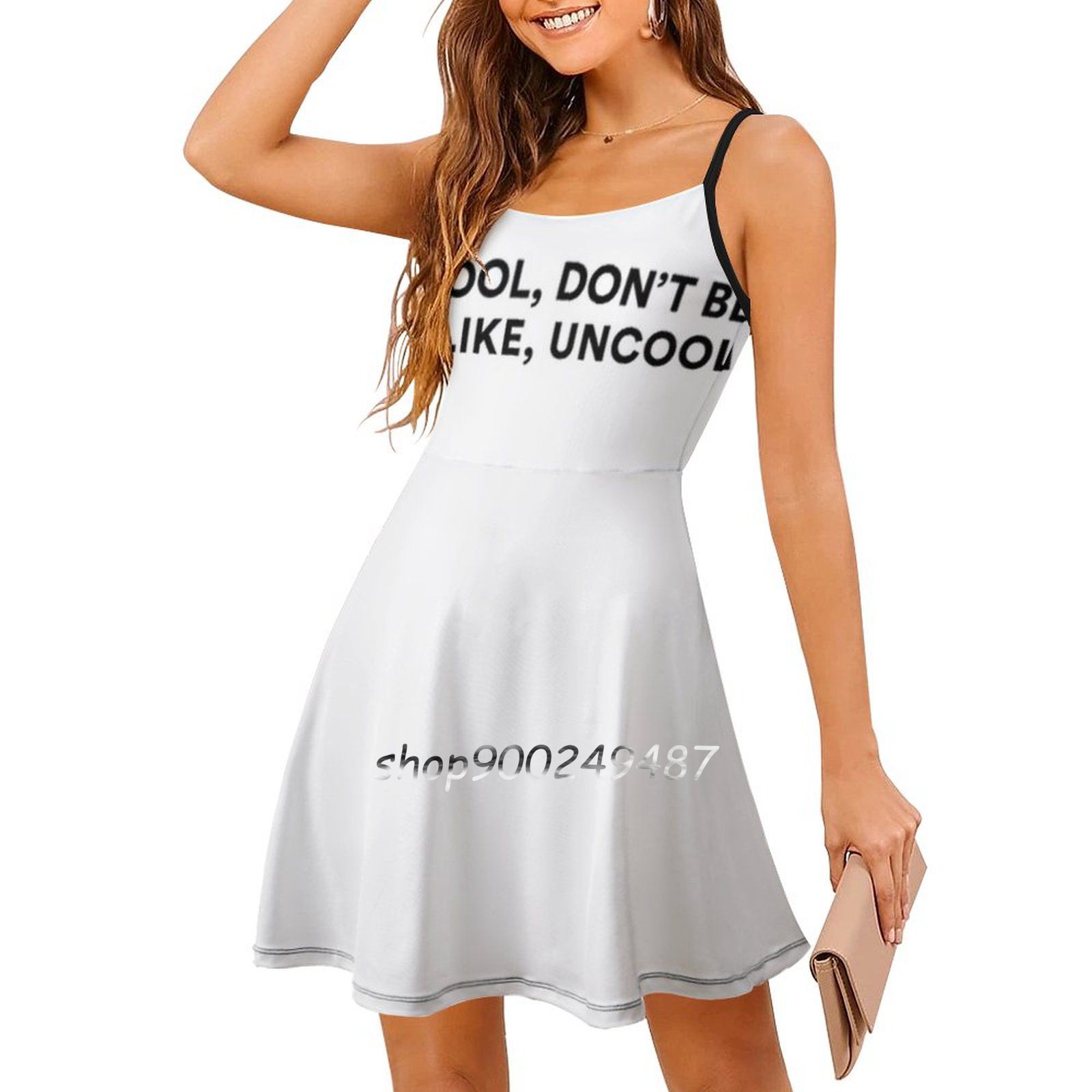 Uncool Square Be Cool Don'T Be All Like Uncool | The Real Housewives Square Neck ...