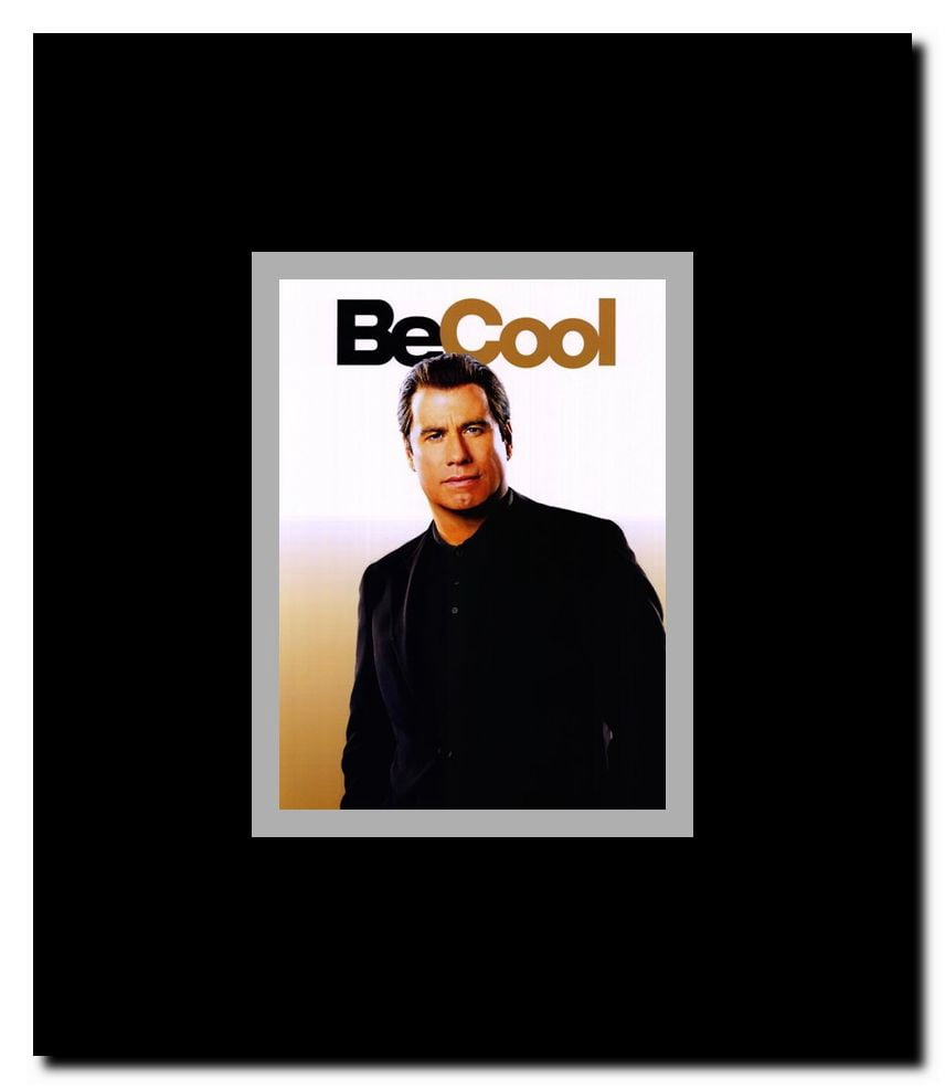 Be Cool Framed Movie Poster