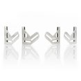 thumbnail image 1 of BE-COOL RADIATORS 72054 Electric Fan Mounting Brackets Mounting Brackets for Electric Fans, 1 of 4