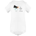 thumbnail image 1 of Be Cool My Friend Bird Doodle Bodysuit Infant -Image by Shutterstock,  6 Months, 1 of 2