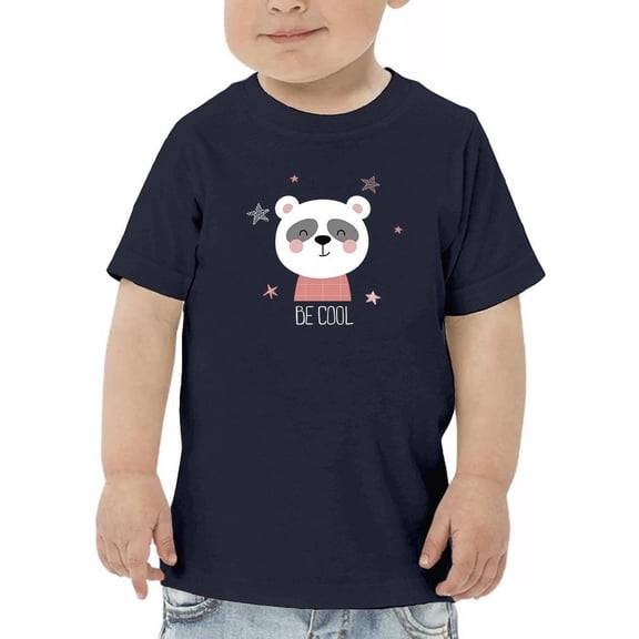 Be Cool Panda T-Shirt Toddler -Image by Shutterstock, 4 Toddler
